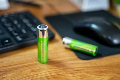 แบตเตอรี่ลิเธียม 18650 ความจุ 2000mAh