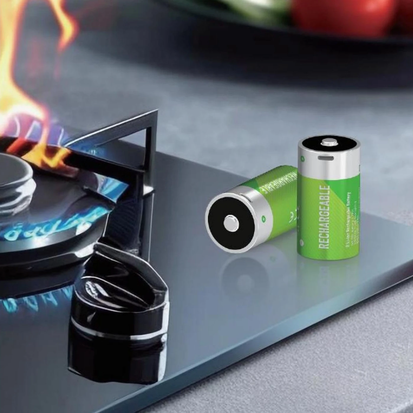 d cell rechargeable lithium batteries